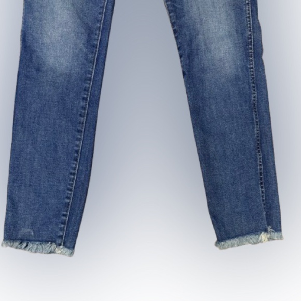 Madewell Curvy High-Rise Skinny Jeans in Lanette Wash 27W/27” Inseam - Picture 3 of 5
